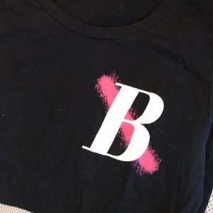 NWT Barbells for Boobs Team Shirt